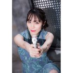 松井咲子、待望の1st写真集ラストページのオフショットより私服アザーカット公開！