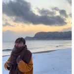 松本まりか、ラーメンすする“もぐもぐショット”に「可愛い」「旨そう」の声