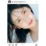 道重さゆみ、神々しい上目遣いの「VOCE」アザーカットに歓喜の声！