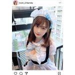 メイリ、可愛すぎるメイド姿に歓喜の声「ほんと美少女だなぁ」