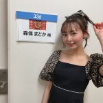 森保まどか、1年ぶりに「TEPPEN」出場！黒ワンピース衣装で演奏に臨む