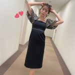 森保まどか、1年ぶりに「TEPPEN」出場！黒ワンピース衣装で演奏に臨む