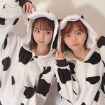 HKT48 森保まどか＆松岡菜摘、可愛さが“ぎゅうぎゅう”の2ショットに歓喜の声！