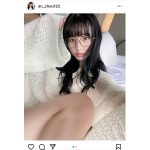 森嶋あんり、黒髪美人な自撮りポートレートを公開！「率直な感想、好きです」