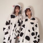 HKT48 森保まどか＆松岡菜摘、可愛さが“ぎゅうぎゅう”の2ショットに歓喜の声！