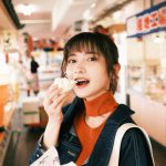 桃月なしこ、濡れた髪掻き上げた浴槽ビキニ