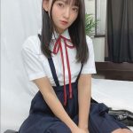 西永彩奈、確信犯的な制服パンチラショット！「頂きましたー」