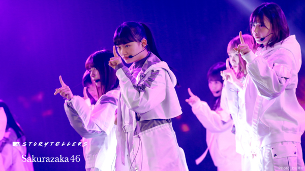 櫻坂46、MTVでの番組放送に先駆け『Nobody's fault』のライブ映像を先行限定配信！