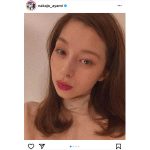 中条あやみ、お風呂上がりのルーティンは？