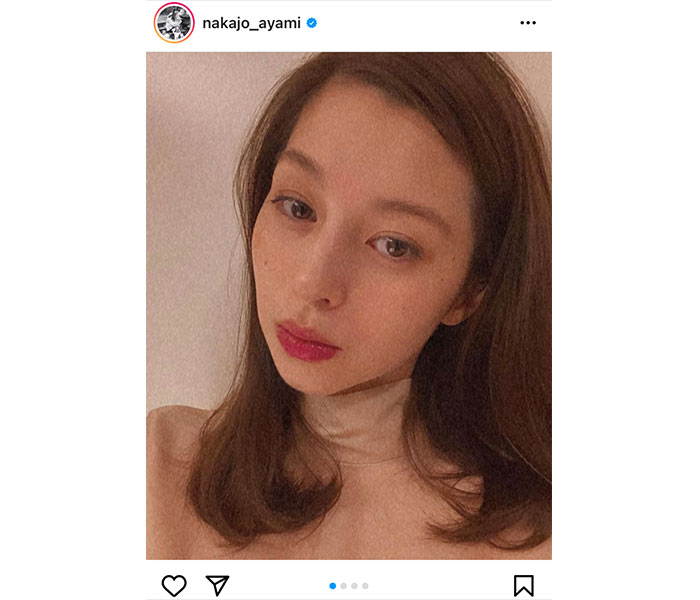 中条あやみ、お風呂上がりのルーティンは？