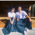 中条あやみ、竹内涼真と弓道着姿の仲良し2ショットに反響！「可愛すぎる2人」「お似合いです」