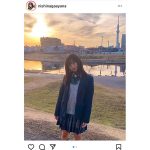 西永彩奈、まるで放課後のような制服姿で青春ワンシーン