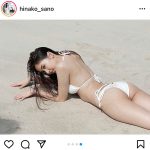 佐野ひなこ、白ビキニが眩しい写真集オフショット公開中！