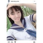 桜井木穂、Iカップバストがハミ出る圧巻ビキニショットに「水着が爆発しそう」