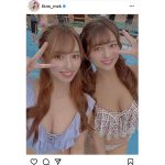 高梨瑞樹、徳江かなとの仲良し2ショットを公開！