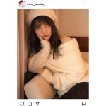 田中美麗、アイドル時代を彷彿とさせるエモコーデに反響！「本当に素敵です！」