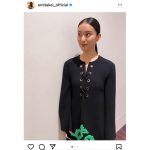 武井咲、黒柳徹子と久々の対面に「とにかく緊張」