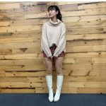 豊田ルナ、ロングブーツで魅せる美脚に「可愛い！」と反響ぞくぞく