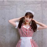 乃木坂46 高山一実、毎日通いたいツインテールのウェイトレス衣装で悩殺！