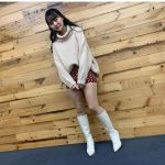 豊田ルナ、ロングブーツで魅せる美脚に「可愛い！」と反響ぞくぞく