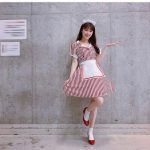 乃木坂46 高山一実、毎日通いたいツインテールのウェイトレス衣装で悩殺！