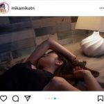 田中みか、ベットでくねらせた美ボディを大胆公開