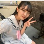 豊田ルナ、「シブサンプロジェクト」新ビジュアルの制服オフショット公開！「かわいすぎてかわいい」