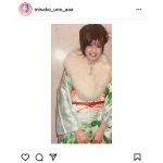 宇野実彩子、15年前の振袖写真と共に新成人へメッセージ「愛することを怖がらないで」