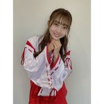 スパガ 渡邉幸愛、神様も喜ぶ巫女ショットに反響！「どこの神社に行けば会えるんだろうか」