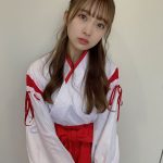 スパガ 渡邉幸愛、神様も喜ぶ巫女ショットに反響！「どこの神社に行けば会えるんだろうか」