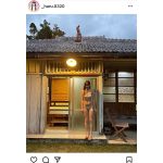 吉澤遥奈、スレンダーな美ボディで「週刊プレイボーイ」単独表紙を飾る！