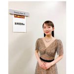 吉岡里帆、司会を務めた「レコード大賞」衣装写真を公開！「心奪われました」