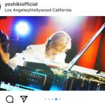 YOSHIKIの音楽ドキュメンタリーが全米で公開決定
