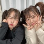 山田菜々&山田寿々、「最強ツインテール」な姉妹2ショット公開！「高めのツインは北川謙二のMV以来かも」