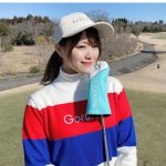 SKE48 山内鈴蘭、グリーンに映えるゴルフコーデをプロデュース！「映えてて可愛かっぁ！！！」
