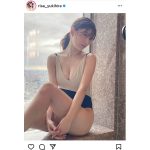 雪平莉左、濡れ感あるヘルシー美ボディ全開グラビア！