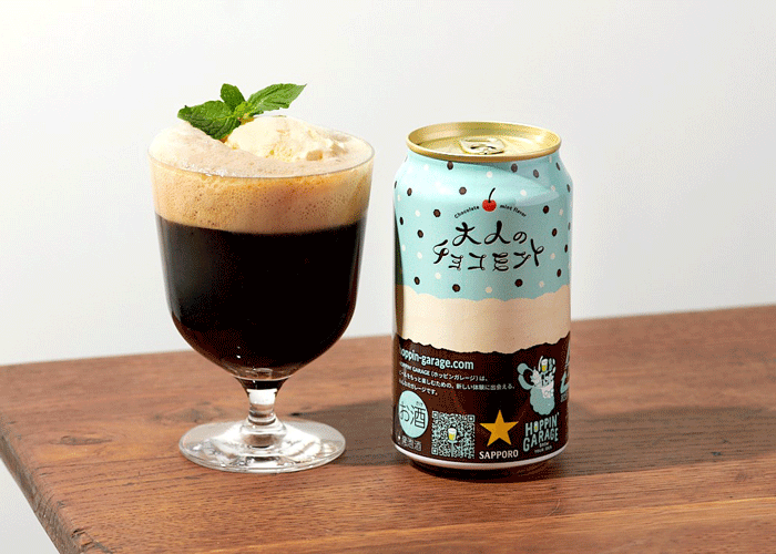 HOPPIN'GARAGE 大人のチョコミント数量限定発売