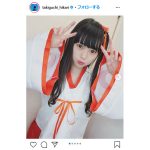 滝口ひかりの巫女さんにファン胸キュン「とてもお似合いです　可愛い」