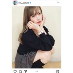 桜りん、チラ見えランジェリーの私服ショットに反響！