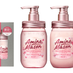 【春限定】アミノメイソンのSEASONAL COLLECTIONはふんわり華やかな「さくらブーケの香り」登場