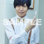 人気声優・神谷浩史が「月刊TVガイド4月号」で美容師に扮したグラビア披露！