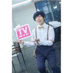 人気声優・神谷浩史が「月刊TVガイド4月号」で美容師に扮したグラビア披露！