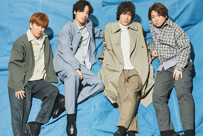 SHE'S、地元大阪での周年キックオフ公演の一部を無料生配信決定！