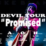 ビッケブランカ、『Devil Tour "Promised"』ファイナル公演の有料配信が決定