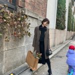 ヨンア、大きなリボンが特徴のクラシカルコーデで魅せる！「綺麗すぎる」