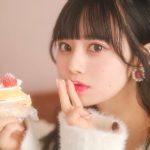 近藤沙瑛子、ショートケーキをほおばるキュートな姿にファン歓喜！「最高のバレンタイン」