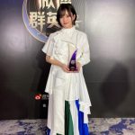 山本彩、WEIBOの躍進シンガー賞を受賞！「受賞おめでとう」