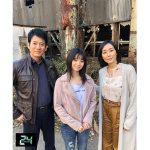 唐沢寿明主演『24 JAPAN』、"24の日"にアメブロ開設！"獅堂ファミリー"のオフショットも披露