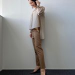 本間智恵がワイドスクランブルでのコーデを紹介！「シンプルだけどおしゃれ」