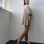 本間智恵がワイドスクランブルでのコーデを紹介！「シンプルだけどおしゃれ」